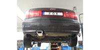 FOX Endschalldämpfer - 135x80 Typ 53 - Audi 80/90 - Typ 89/B3 Limousine/Coupe/80 B4 Cabrio