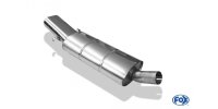 FOX final silencer - 135x80 Typ 53 - Audi 80/90 - Typ 89/B3 Limousine/Coupe/80 B4 Cabrio