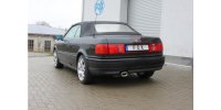 FOX final silencer - 135x80 Typ 53 - Audi 80/90 - Typ 89/B3 Limousine/Coupe/80 B4 Cabrio