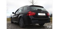 FOX Endschalldämpfer - 2x76 Typ 17 - BMW E90/E91/E92 320d