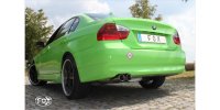 FOX final silencer - 2x80 Typ 24 - BMW E90/E91 325i