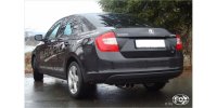 FOX final silencer - 2x76 Typ 18 - Skoda Rapid Limousine