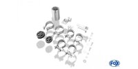 FOX Final Silencer across exit 115x85 Typ 32 - Opel Astra J Limousine