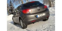 FOX Final Silencer across exit 115x85 Typ 32 - Opel Astra J Limousine