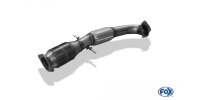 FOX Downpipe mit 200-Zeller FOX-Kat - Opel Astra J OPC