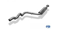 FOX front silencer - Opel Astra J OPC