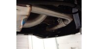 FOX Final Silencer exit with invisible tailpipes (exhaust flows from original tailpipes) - Opel Astra J OPC