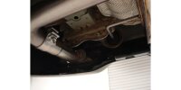 FOX Final Silencer exit with invisible tailpipes (exhaust flows from original tailpipes) - Opel Astra J OPC
