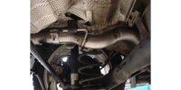 FOX Final Silencer exit with invisible tailpipes (exhaust flows from original tailpipes) - Opel Astra J OPC