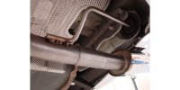 FOX final silencer across exit right/left - 115x85 Typ 32 right/left - Opel Astra J Sports Tourer 1,6L