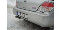 FOX final silencer - 1x100 Typ 13 - Subaru Impreza GD/GG Notchback/Kombi