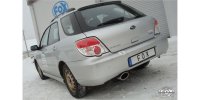 FOX Endschalldämpfer - 140x90 Typ 44 - Subaru Impreza GD/GG Stufenheck/Kombi