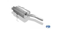 FOX final silencer - 2x76 Typ 14 - Alfa Romeo 156