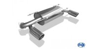 FOX Endschalldämpfer quer 1x100 Typ 16 - Subaru BRZ / Toyota GT86