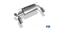 FOX Endschalldämpfer quer 1x100 Typ 16 - Subaru BRZ / Toyota GT86