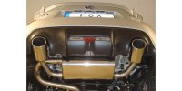 FOX Final Silencer across exit 129x106 Typ 32 - Subaru BRZ / Toyota GT86