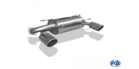 FOX final silencer across exit right/left - 129x106 Typ...