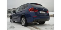 FOX Endschalldämpfer - 1x100 Typ 16 - BMW X1 X84 Diesel