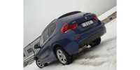 FOX Endschalldämpfer - 1x100 Typ 16 - BMW X1 X84 Diesel