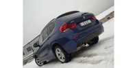 FOX final silencer - 1x100 Typ 16 - BMW X1 X84 Diesel