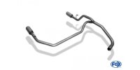 FOX tailpipe system right/left fits to original or FOX-final silencer - 1x80 Typ 25 right/left - Seat Mii / Skoda Citigo / VW up!