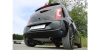 FOX tailpipe system right/left fits to original or FOX-final silencer - 1x80 Typ 25 right/left - Seat Mii / Skoda Citigo / VW up!