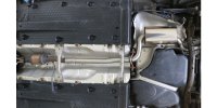 FOX front silencer 63,5mm - Skoda Octavia 1Z