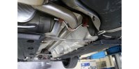 FOX front silencer 63,5mm - Skoda Octavia 1Z