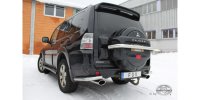 FOX Halbanlage ab Kat Ausgang rechts/links - 140x90 T32 rechts/links - Mitsubishi Pajero IV V80