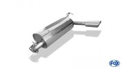 FOX Endschalldämpfer 115x85 Typ 33 - Mitsubishi Outlander (4WD)