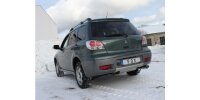 FOX Endschalldämpfer 115x85 Typ 33 - Mitsubishi Outlander (4WD)