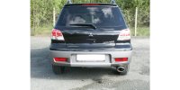 FOX Endschalldämpfer - 115x85 Typ 33 - Mitsubishi Outlander (4WD)