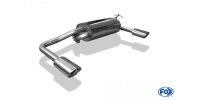 FOX Endschalldämpfer 115x85 Typ 33 - Mitsubishi...