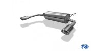 FOX Endschalldämpfer 115x85 Typ 33 - Mitsubishi Outlander (4WD)