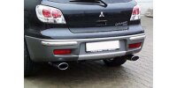 FOX Endschalldämpfer 115x85 Typ 33 - Mitsubishi Outlander (4WD)