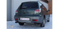 FOX Endschalldämpfer 115x85 Typ 33 - Mitsubishi Outlander (4WD)