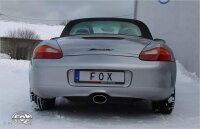 FOX Endschalldämpfer mittig 140x90 Typ 32 - 99+...