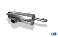 FOX final silencer center exit - 140x90 Typ 32 - 99+...