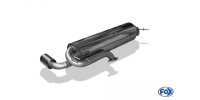 FOX Final Silencer exit 1x90 Typ 13 - Toyota RAV 4 II 3-Door
