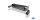 FOX Final Silencer exit 1x90 Typ 13 - Toyota RAV 4 II 3-Door