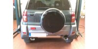 FOX Final Silencer exit 135x80 Typ 53 - Toyota RAV 4 II 3-Door