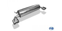 FOX Final Silencer exit 135x80 Typ 53 - Toyota RAV 4 II 3-Door