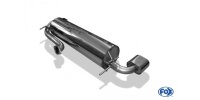 FOX Final Silencer exit 135x80 Typ 53 - Toyota RAV 4 II 3-Door