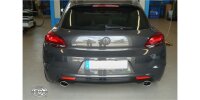 FOX Endschalldämpfer 115x85 Typ 32 - VW Scirocco 13 R-Heck