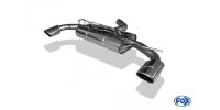 FOX Endschalldämpfer 115x85 Typ 32 - VW Scirocco 13 R-Heck
