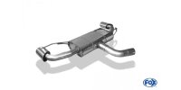 FOX Endschalldämpfer 115x85 Typ 32 - VW Scirocco 13 R-Heck