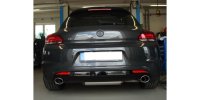 FOX Endschalldämpfer Ausgang rechts/links - 115x85 Typ 32 rechts/links - VW Scirocco 13 R-Heck