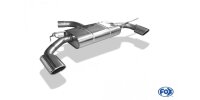 FOX Final Silencer exit 115x85 Typ 32 - VW Scirocco 13 R-Heck