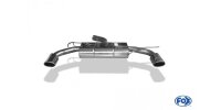 FOX Final Silencer exit 115x85 Typ 32 - VW Scirocco 13 R-Heck