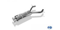 FOX front silencer - Mercedes E-Class S211/W211 E500